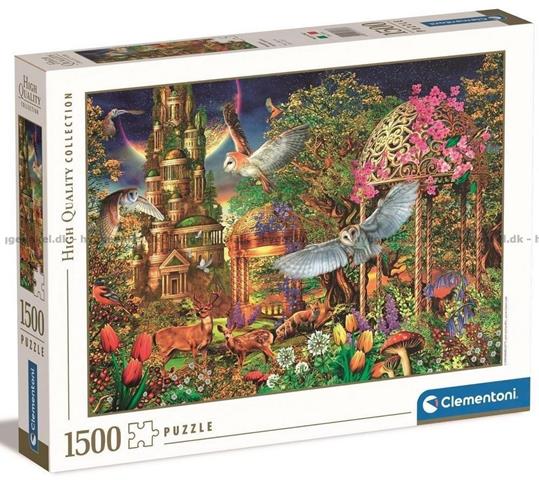 clementoni puzzle 1500el woodland fantasy garden 31707 84.3x59.2cm