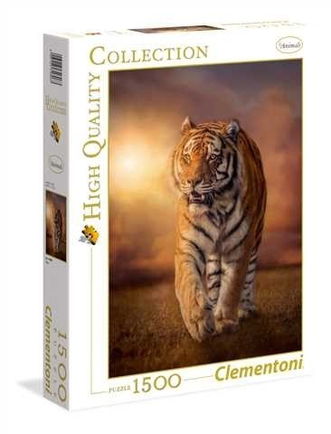 clementoni puzzle 1500el tiger 31806 84.3x59.2cm