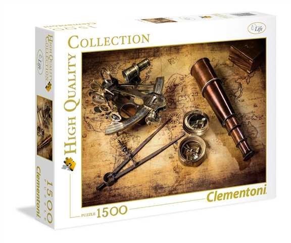 clementoni puzzle 1500el course to the treasure31808 84.3x59.2cm