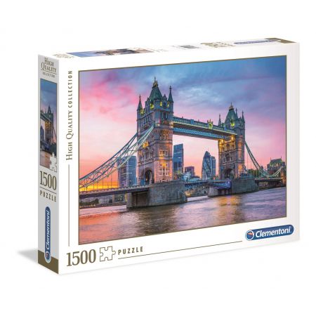 clementoni puzzle 1500el tower bridge sunset3181684.3x59.2cm