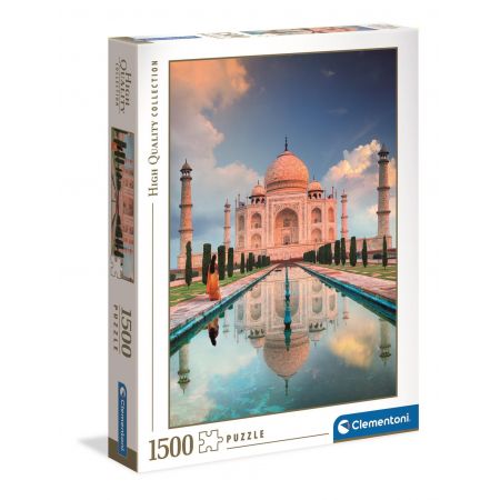 clementoni puzzle 1500el taj mahal 31818 84.3x59.2cm