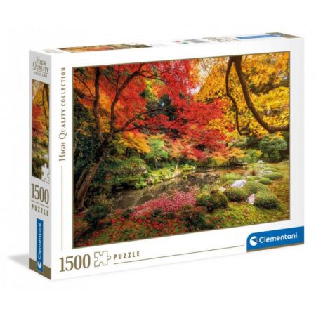 clementoni puzzle 1500el jesienny park 31820  84.3x59.2cm