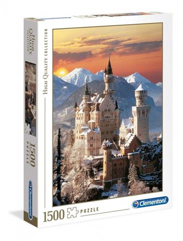 clementoni puzzle 1500el neuschwanstein 3192584.3x59.2cm