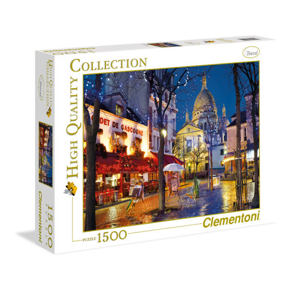 clementoni puzzle 1500el paris montmartre 31999 84.3x59.2cm