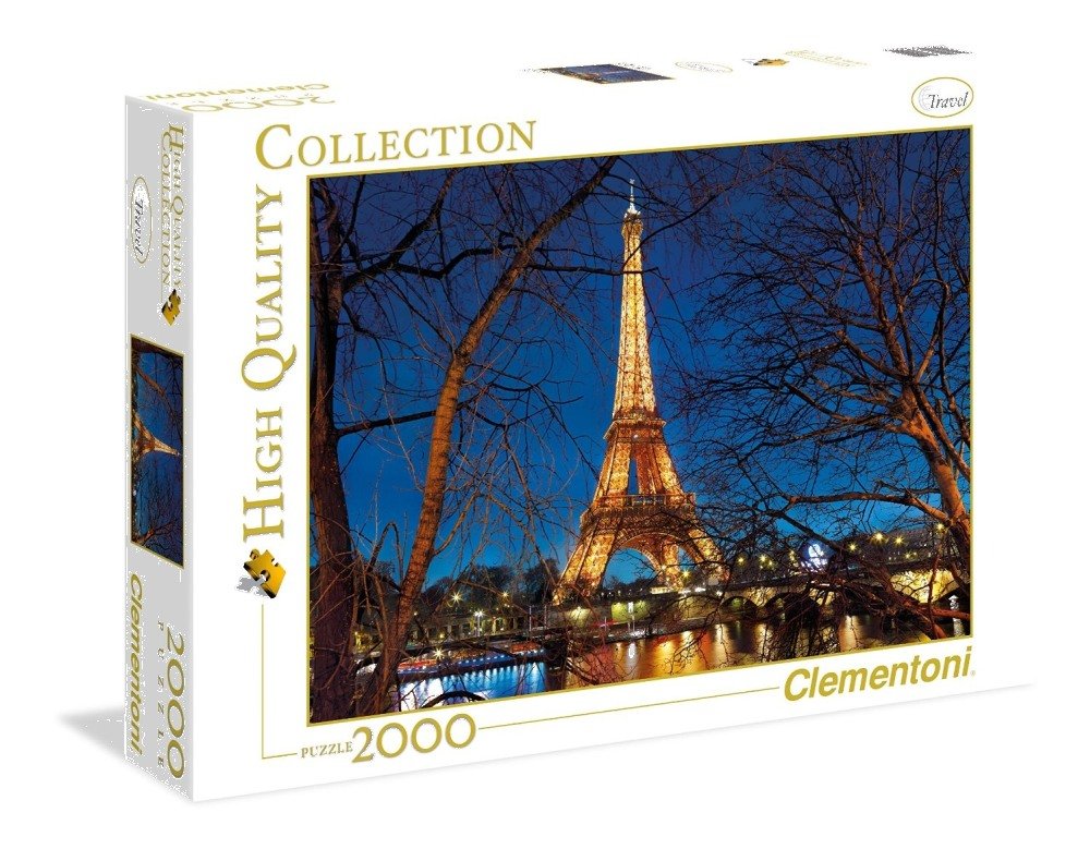 clementoni puzzle 2000el paris 32554  97.5x66.8cm