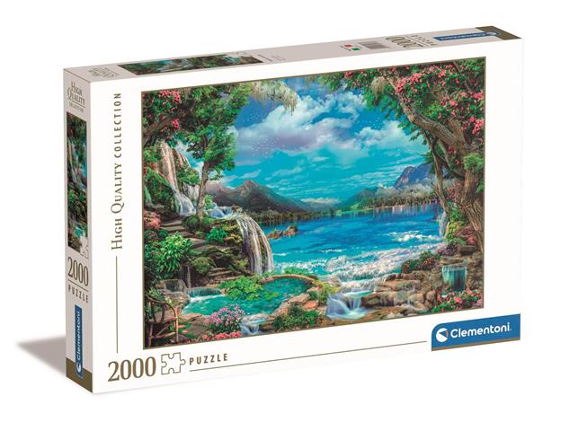 clementoni puzzle 2000el. raj na ziemi 32573 97.5x66.8cm