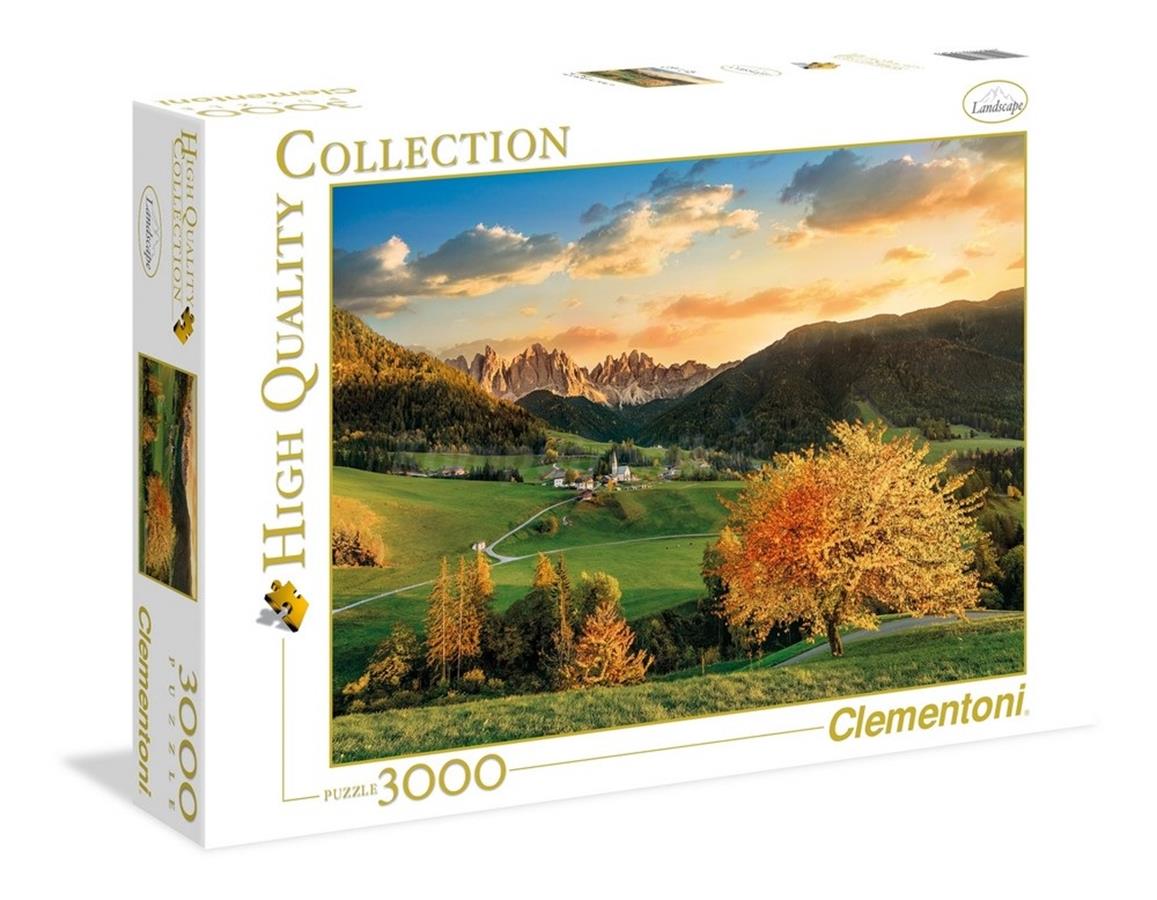 clementoni puzzle 3000el. alpy 33545 118.4x84.5cm