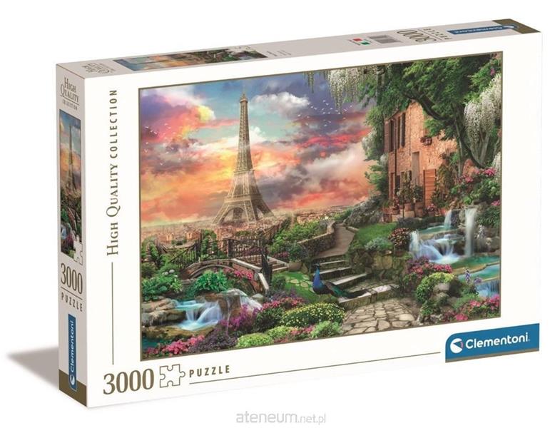 clementoni puzzle 3000el. paris dream 33550 118.4x84.5cm