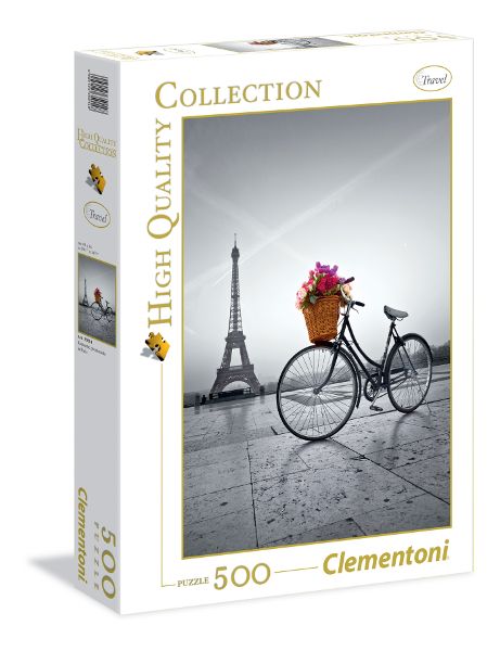 clementoni puzzle 500el romantic promenadeinparis35014 49x36cm
