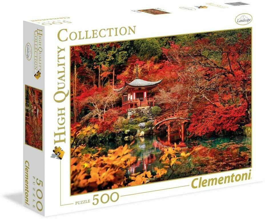 clementoni puzzle 500el orient dream 35035 49x36cm