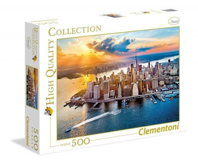 clementoni puzzle 500el new york 35038 49x36cm
