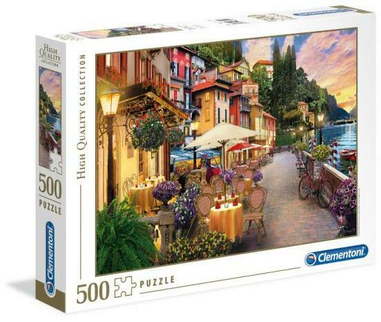 clementoni puzzle 500el monte rosadreaming 35041 49x36cm