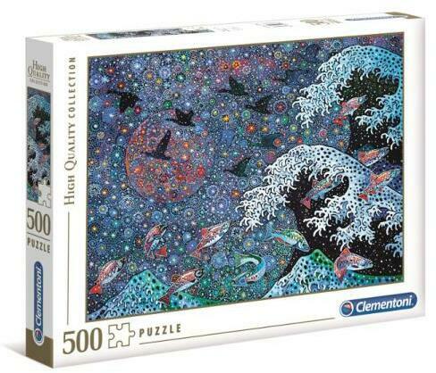 clementoni puzzle 500el dancing with thestars35074 49x36cm