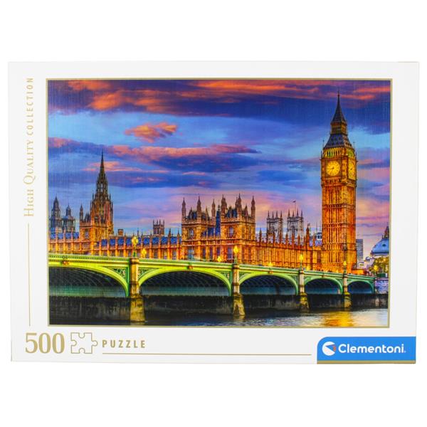 clementoni puzzle 500el parlament w londynie 35112 49x36cm
