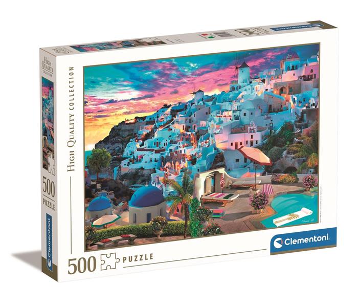 clementoni puzzle 500el greece view 35149 49x36cm
