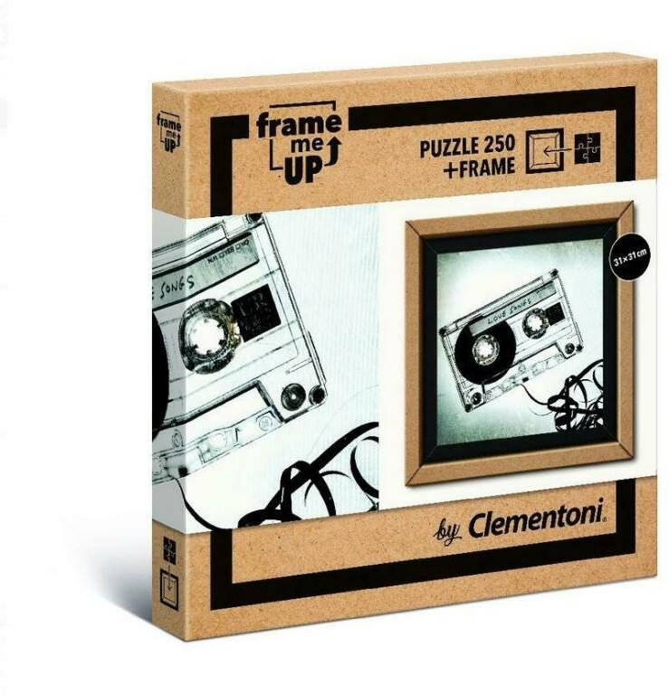 clementoni puzzle 250el frame me up piosenkimiłosne 38503