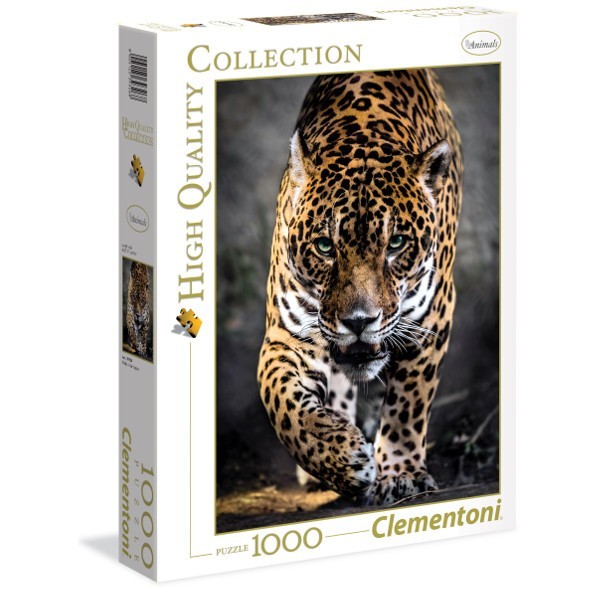 clementoni puzzle 1000el hq walk of the jaguar 39326