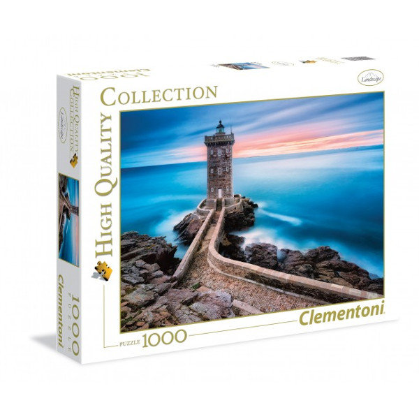 clementoni puzzle 1000el latarnia morska3933469x50cm