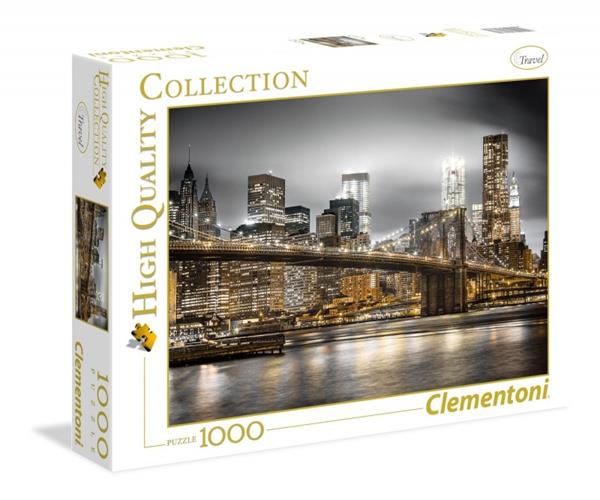 clementoni puzzle 1000el new york skyline 39366