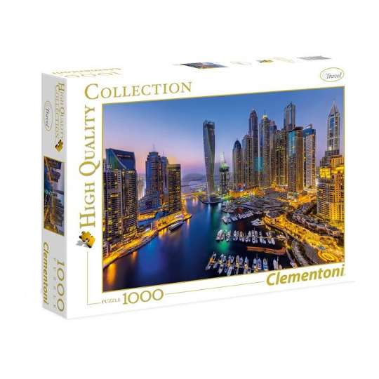 clementoni puzzle 1000el. 39381 dubai 69x50cm