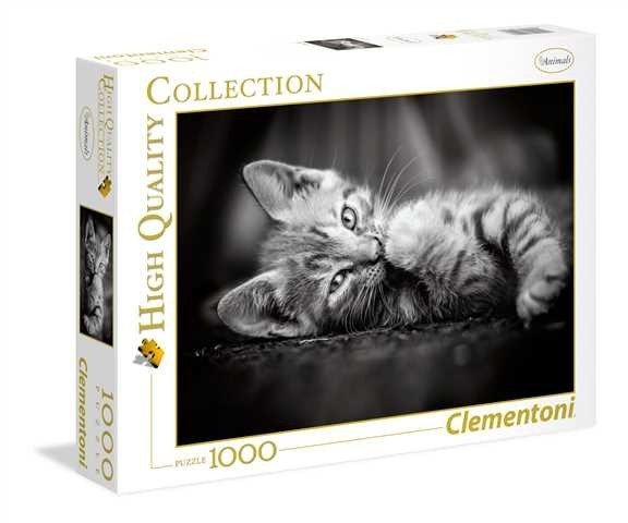 clementoni puzzle 1000el kitty 39422 69x50cm