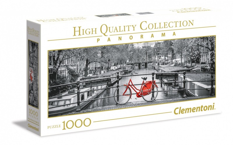 clementoni puzzle 1000el panorama amsterdam3944098x33cm