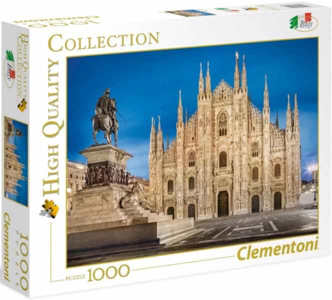 clementoni puzzle 1000el milan 39454 69x50cm