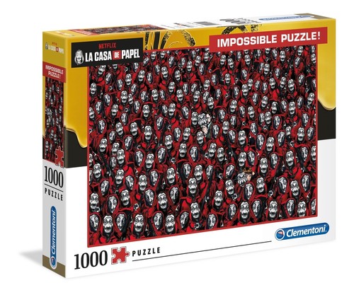 clementoni puzzle 1000el impossible dom zpapieru39527 69x50cm