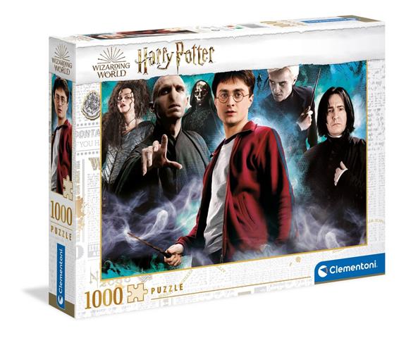 clementoni puzzle 1000el 39586 harry potter 69x50cm