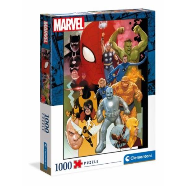 clementoni puzzle 1000el marvel 39612