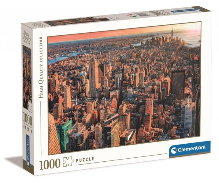 clementoni puzzle 1000el nowy york 39646 69x50cm