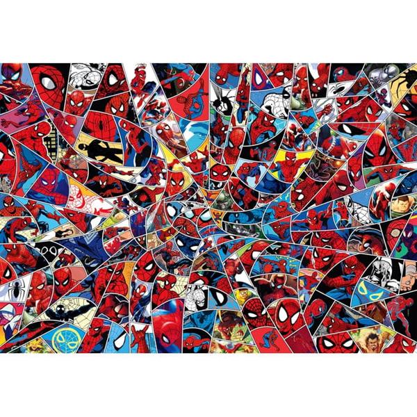 clementoni puzzle 1000el impossible spiderman 39657