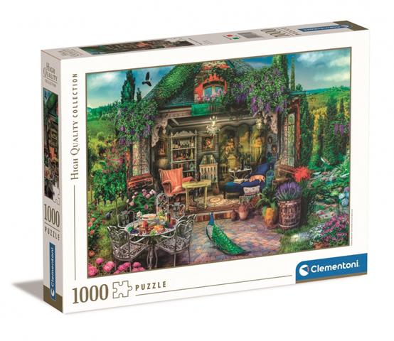 clementoni puzzle 1000el wine country escape 39741 70x50cm