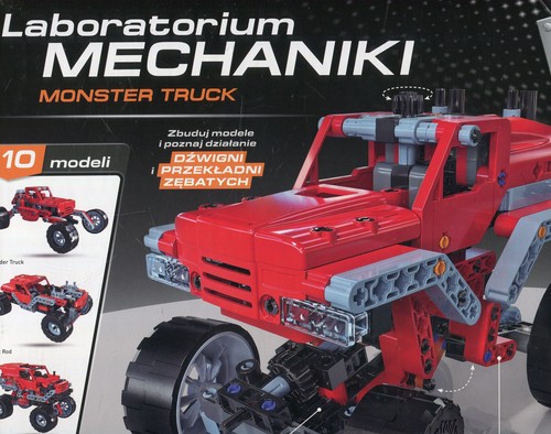 clementoni laboratorium mechaniki - monster truck 50062