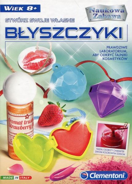 clementoni błyszczyki 50066