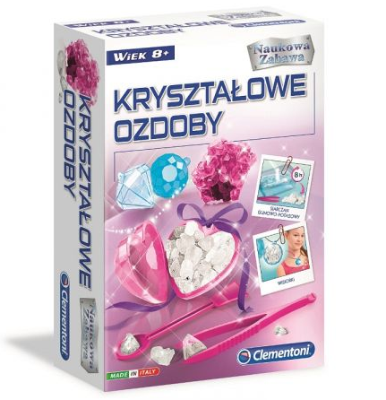 clementoni kryształowe ozdoby 50070