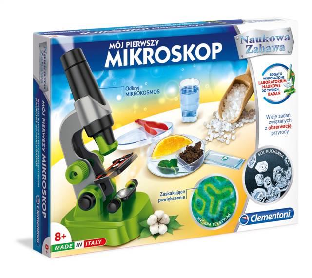 CLEMENTONI MIKROSKOP 50071