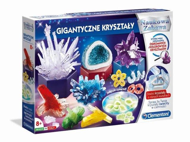 clementoni gigantyczne kryształy 50106