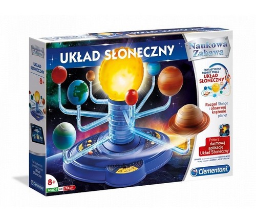 clementoni układ słoneczny 50107