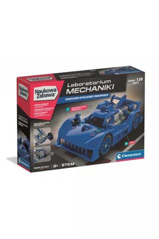 CLEMENTONI LABORATORIUM MECHANIKI - SAMOCHÓD WYŚCIG ENDURANCE 50255