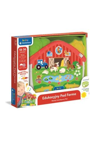CLEMENTONI PAD EDUKACYJNY FARMA 50386