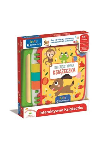 CLEMENTONI KSIĄŻECZKA INTERAKTYWNA 50388