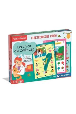 CLEMENTONI UCZĘ SIĘ BAWIĄC MÓWIĄCE PIÓRO LECZNICA DLA ZWIERZĄT 50389