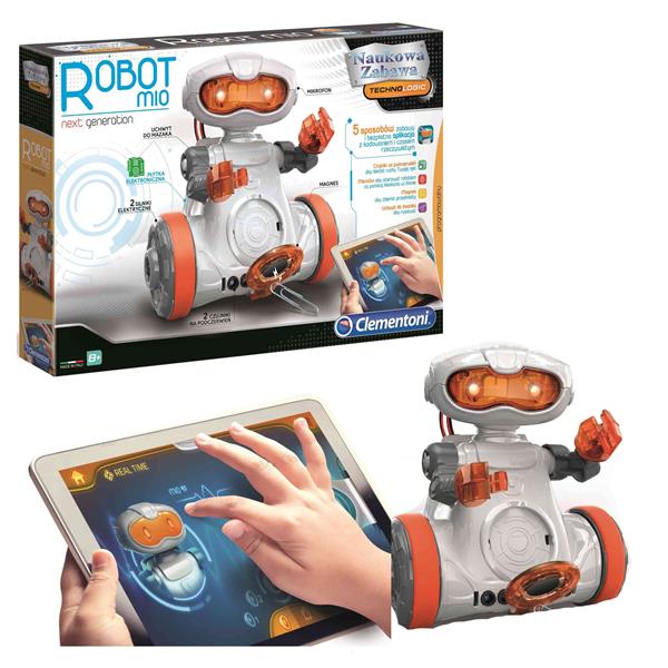 clementoni robot mio programowany nowa generacja 50632