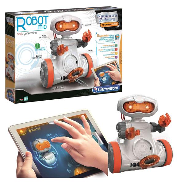 CLEMENTONI ROBOT MIO PROGRAMOWANY NOWA GENERACJA 50632