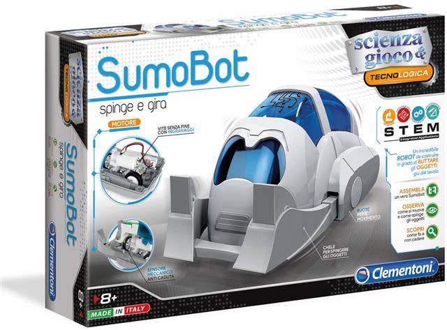 clementoni sumobot 50635