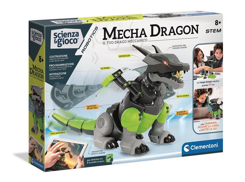 clementoni mecha smok mecha dragon 50682