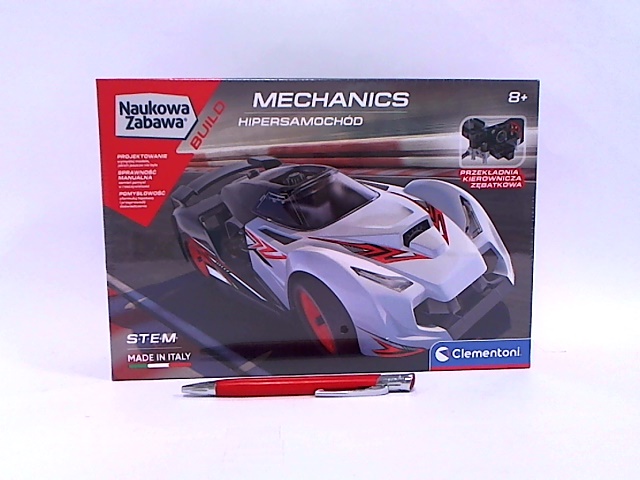 CLEMENTONI LABORATORIUM MECHANIKI - SAMOCHÓD WYŚCIGOWY HYPERCAR 50683