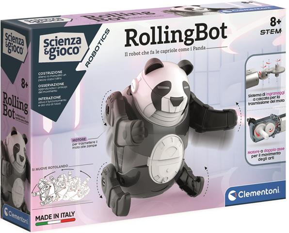 clementoni robot rolling bot 50684