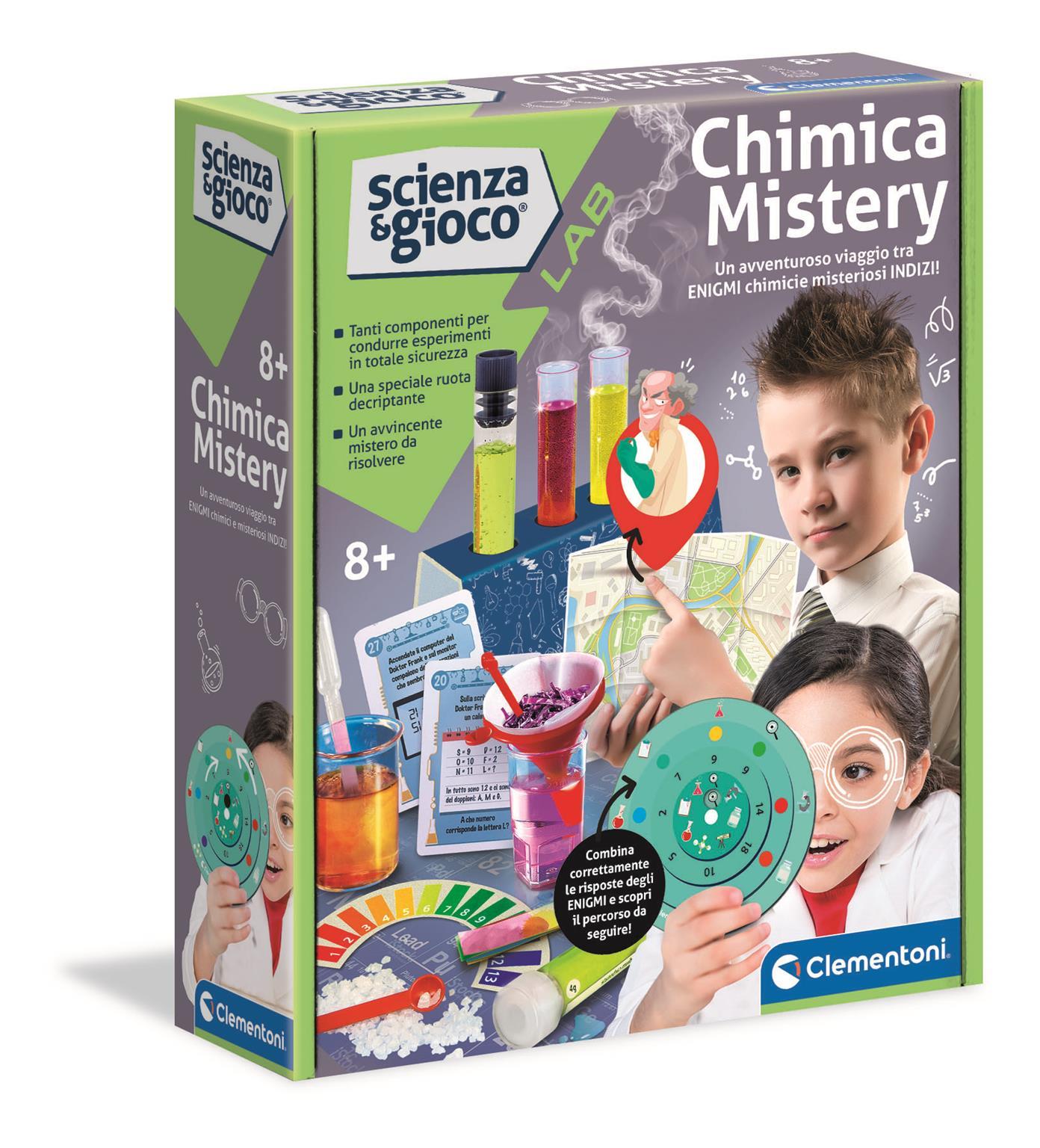 clementoni fascynująca chemia 50699